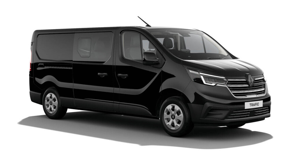 Renault Trafic Lwb Diesel LL30 Blue dCi 130 Advance [Safety] Crew Van